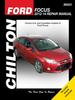 Книга Ford Focus (Chilton) : 2012 To 2014