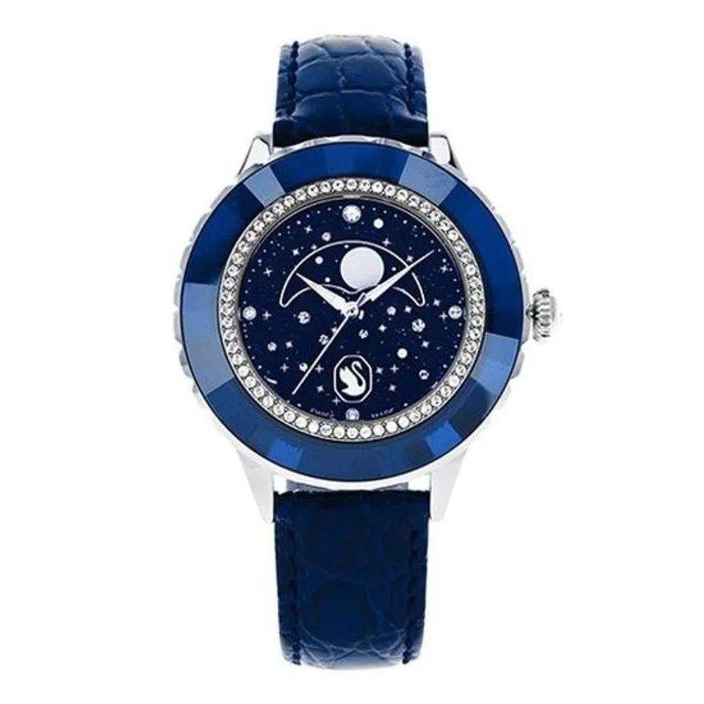 MUST IT_ SWAROVSKI5677494 Women's Leather Watch