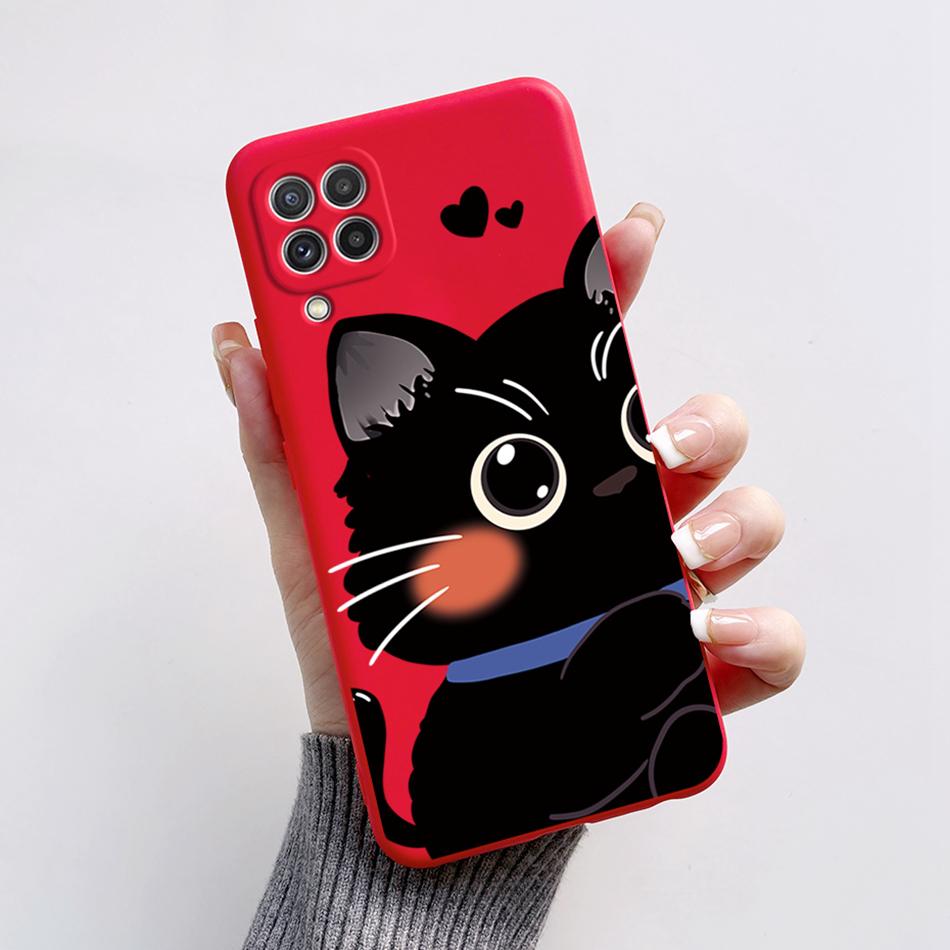 Чехол для Samsung Galaxy A22 F22 M22 Астронавт Расписная Задняя Крышка Силиконовый Мягкий Тонкий Чехол для Телефона Для Samsung M22 F22 A 22 5G Оболочка