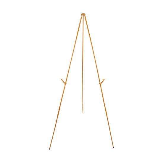 Display Stand Adjustable Height Anti-slip Solid Collapsible Fixed Poster Metal Wedding Sign White Easel Stand The Party