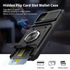 Горячий чехол для Motorola Moto Edge 50 Pro Fusion Ultra G Stylus 5G 4G С вращающимся кольцом Подставка-kickstand Защитный кошелек