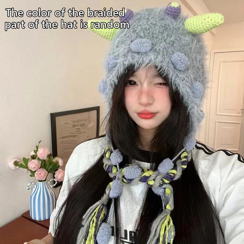 Теплая защитная шапка для ушей, уличное утепленное Балаклава, шапка Skullies, модная осенне-зимняя