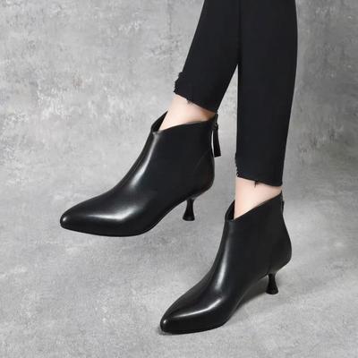 Короткие сапоги Модные сапоги Хлопковые сапоги