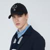 MunSingwear Мужская сетчатая кепка-тракер S Черная Mr221mcp43