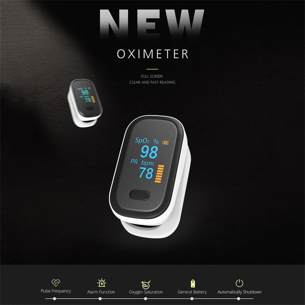 Пальцевые мониторы для детей и взрослых. Оксиметры с зажимом для пальцев для домашнего использования.