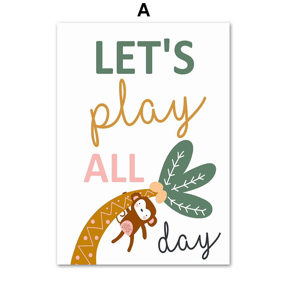 Плакаты с животными джунглей, принты, настенное искусство, лев, жираф, обезьяна, ленивец, зебра, холст, картина, эстетический декор комнаты, декоративные картины