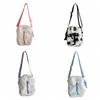 Display Clear Outdoor Doll Bag Crossbody Outdoor Doll Display Bag  Doll Accessories