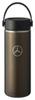 [Mercedes-Benz Collection] Genuine Mercedes-Benz X Hydro Flask Stainless Steel Bottle, 16oz, Light Weight, Wide Mouth, Obsidian