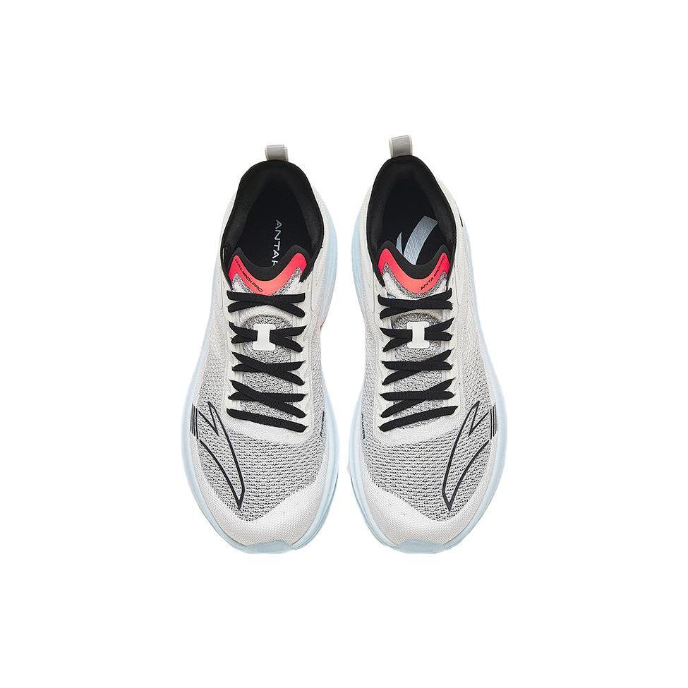 Anta Mah Pro нескользящие износостойкие дышащие низкие кроссовки для бега мужские кроссовки черные белые 112335584-1