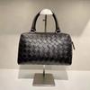 New Sheepskin Pillow Woven Bag Commuting Handbag High-quality And Fashionable Woven Bag Genuine Leather Women's Bag