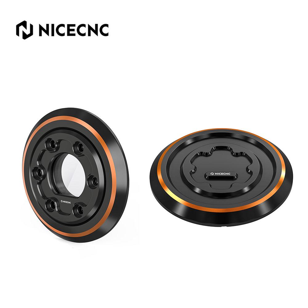 NICECNC Для Harley Sportster S RH1250S Pan America 2021-2024 2021-2024 Nightster RH975 2023-2024 Левая Правая Сторона Крышка Сцепления