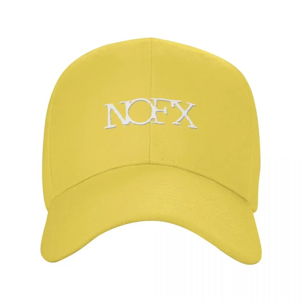 NOFX : Punk Rock Baseball Cap Christmas Hat Fishing cap Rugby Unisex Hats Women's