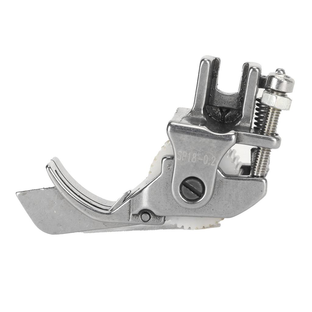 Roller Presser Foot Plastic Wheel Stainless Steel Easy Installation Industrial Presser Foot for