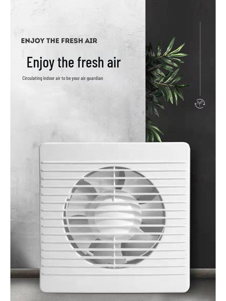 110 В Ouye Вытяжной вентилятор для ванной комнаты - Настенное вентиляционное решение