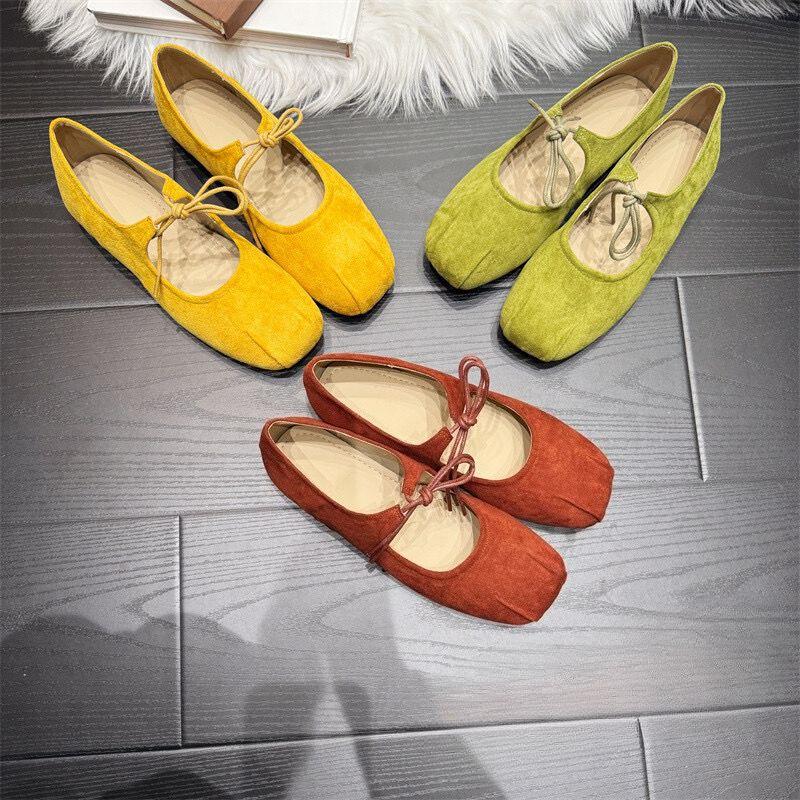 Модные женские лоферы с квадратным носком, туфли, модные новые летние сандалии 2025, элегантные трендовые женские кроссовки для ходьбы на шнуровке, mujer zapatos