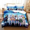 3D Print Anime D4Dj All Mix Comfortable Duvet Quilt Cover Pillowcase Bedding Set Children Bedroom Decoration Home Textile