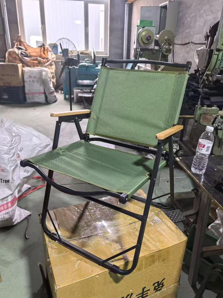 Портативный складной стул для пикника и кемпинга на открытом воздухе с табуретом для рыбалки