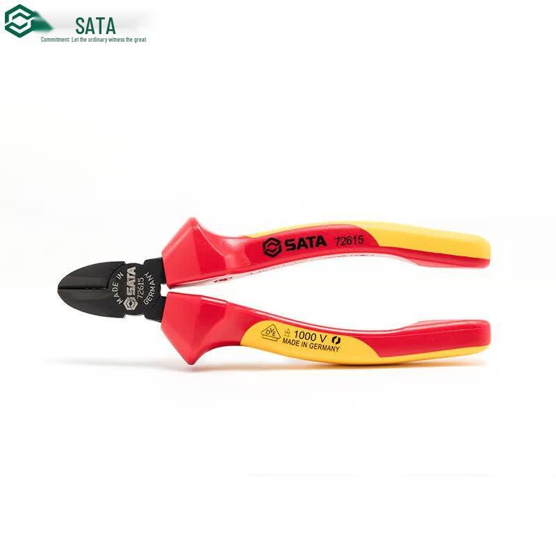 SATA 72615 Серия G Изолированные бокорезы VDE