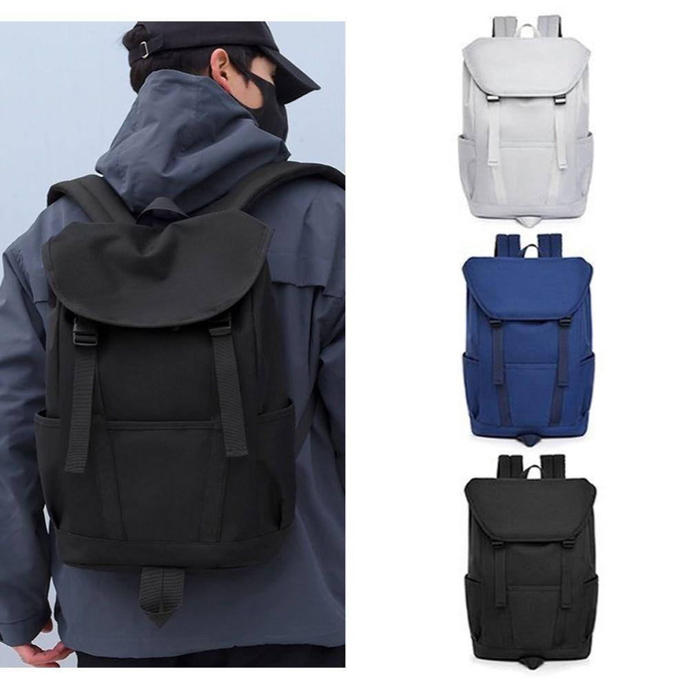 Waterproof Laptop Backpack Large Capacity School Backpack Multifunction College Bag College Life