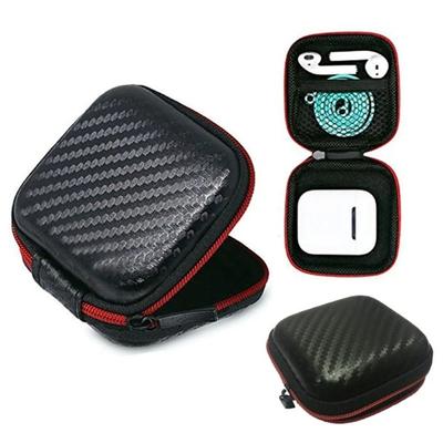 Ударопрочная упаковочная коробка из ЭВА, портативная сумка на молнии, универсальный кейс для хранения светодиодов COB