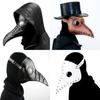 Halloween Steampunk Plague Beak Masquerade Party Mask Headgear