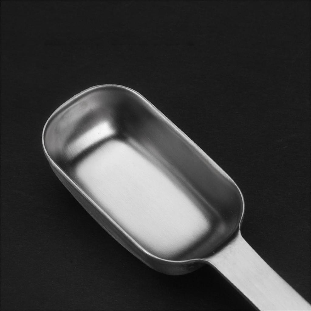 Набор из 6 мерных ложек из нержавеющей стали для сухих и жидких ингредиентов Точные мерные ложки Кухонные гаджеты
