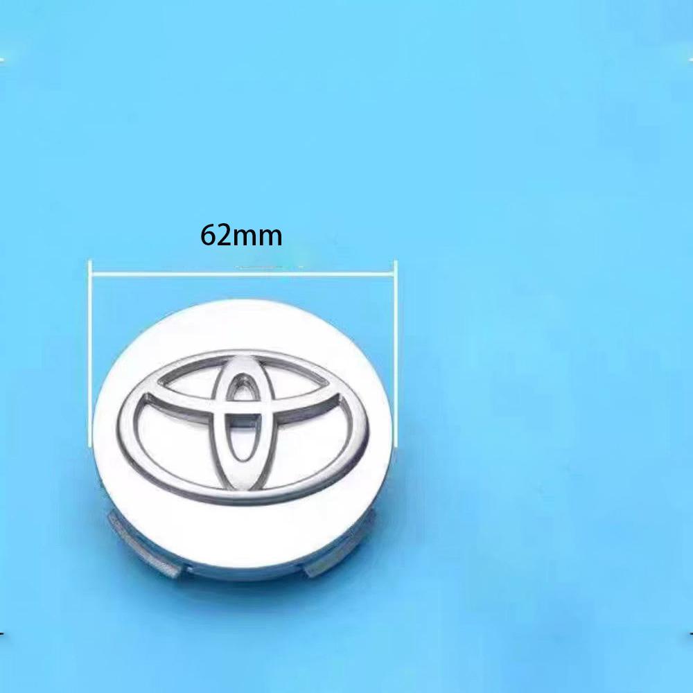 2026 Новые Для Toyota 4 Штуки 57 мм 62 мм Центральные Колпачки Ступицы Колеса для Toyota Corolla RAV4 Camry Yaris C-HR Prius Crown Highlander Автомобиля