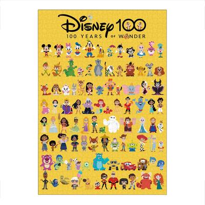 Пазл из 1000 деталей Disney100:Милый праздник (51 х 73,5 см)