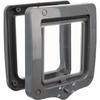 TRIXIE 4-Mode Cat Flap Grey