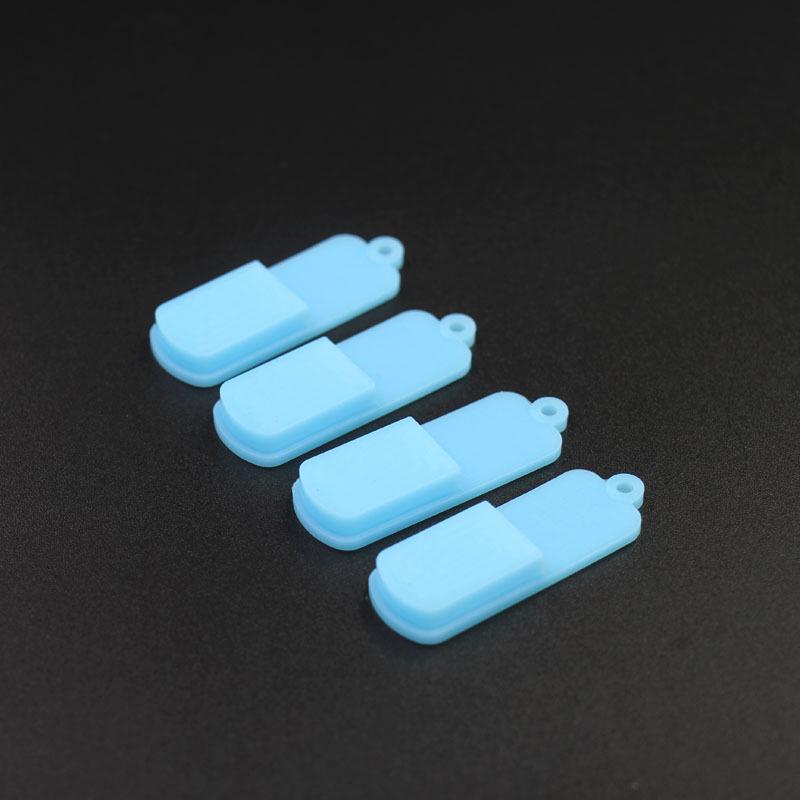 Силиконовый чехол для хранения U-диска, сумка, портативный чехол для USB-флешки, защитная крышка для U-диска, протектор для флешки