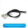 5pcs 2.8MM / 4.8MM / 6.3MM Spring Strip Wiring Terminal Wire with Sheath Single Head Double Head Harness Connecting Wire Fuses4