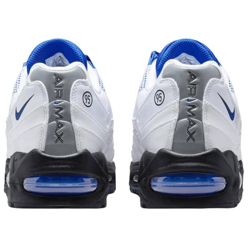 Nike Кроссовки Air Max 95 Total 90 Унисекс Синий Белый Racer-Blue-Black-Metallic-Silver IB6830-100