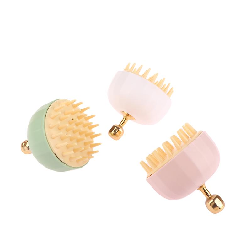 Ручная Массажная Щетка для Ухода за Кожей Головы и Волосами, Шампунь, Расческа для Похудения, Очищающая, для Душа, Ванны, Отшелушивающая, Удаляет Перхоть, Стимулирует Рост Волос