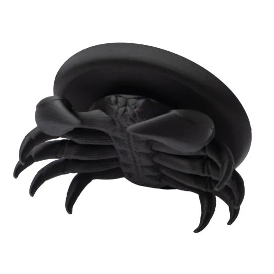 3D-печатный лоток для крабов, многоцелевой лоток для хранения ювелирных изделий, безделушек, ключей, фигурка краба, домашний офис, кухня, украшение для рабочего стола, орнамент