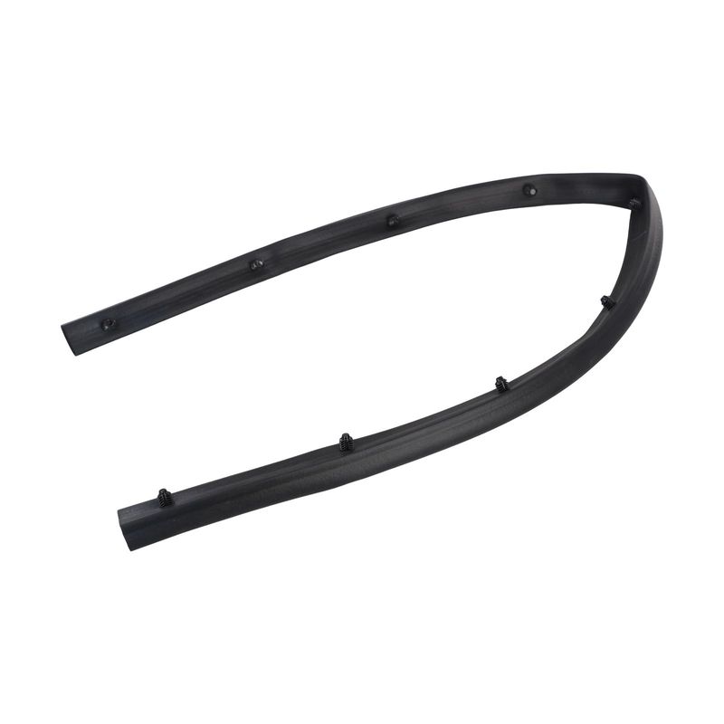 Простой в использовании 86435-2W000 Уплотнитель капота Замена уплотнителя Антикоррозийный Черный цвет Недеформируемый Для моделей 2013-