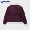 Fila Вязаный кардиган FUSION с воротником-стойкой и цветовыми блоками