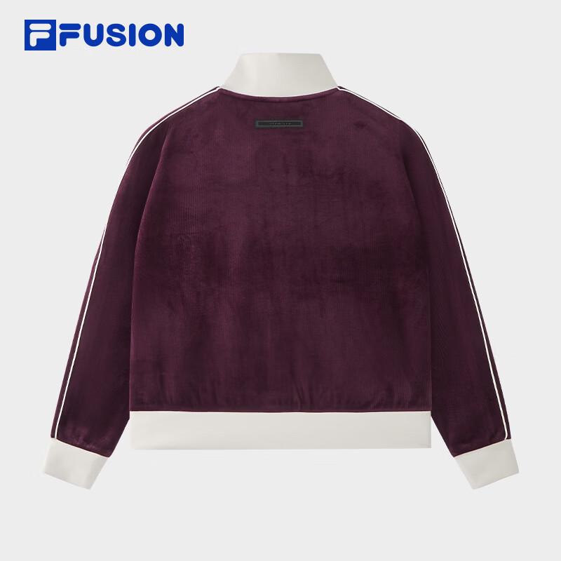 Fila Вязаный кардиган FUSION с воротником-стойкой и цветовыми блоками
