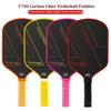 Frosted Surface Pickleball Rackets Carbon Fiber Professional Game Supplies for Women Men