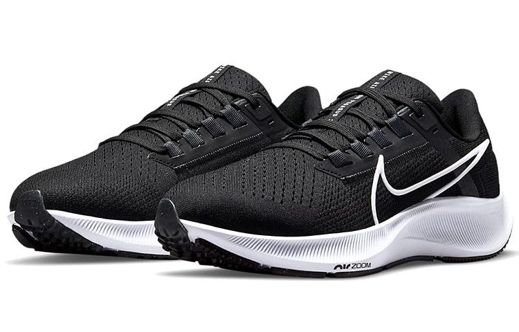 Nike Air Zoom Pegasus 38 Черно-белые Женские CW7358-002
