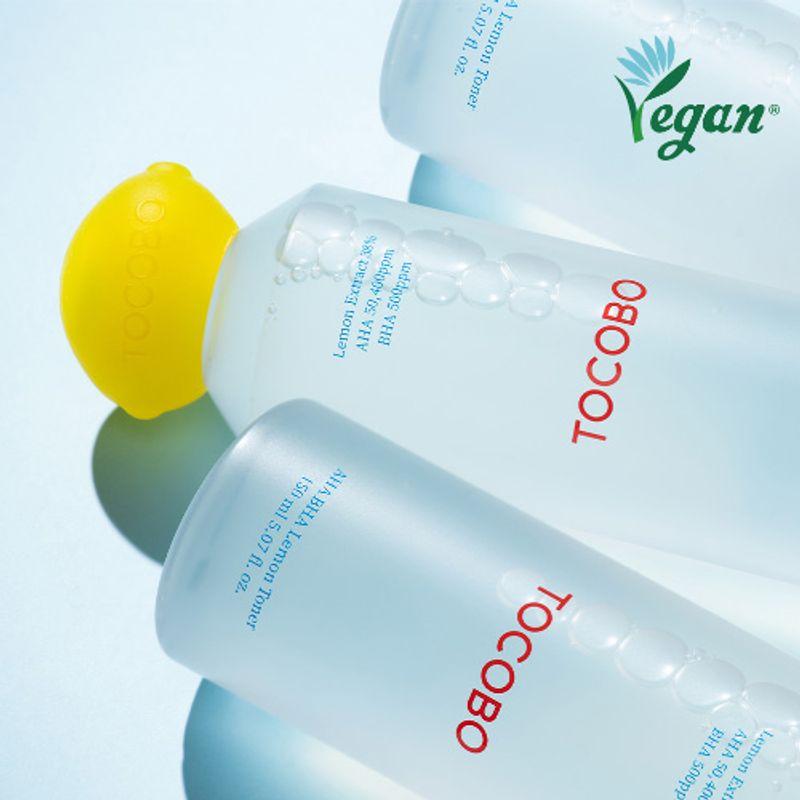 TOCOBO AHA BHA Лимонный тоник 150 мл