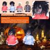 Halloween Decoration Doll Walking Doll Voice Control Induction Walking Luminous Bar Haunted House Scene Layout Display