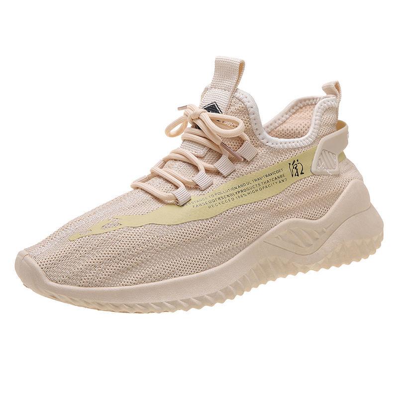 Мужская обувь, повседневная спортивная корейская обувь, мужские кроссовки, дорожная тканевая обувь на мягкой подошве, дышащие мужские кроссовки