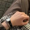 Casio Классические винтажные модные наручные кожаные часы унисекс