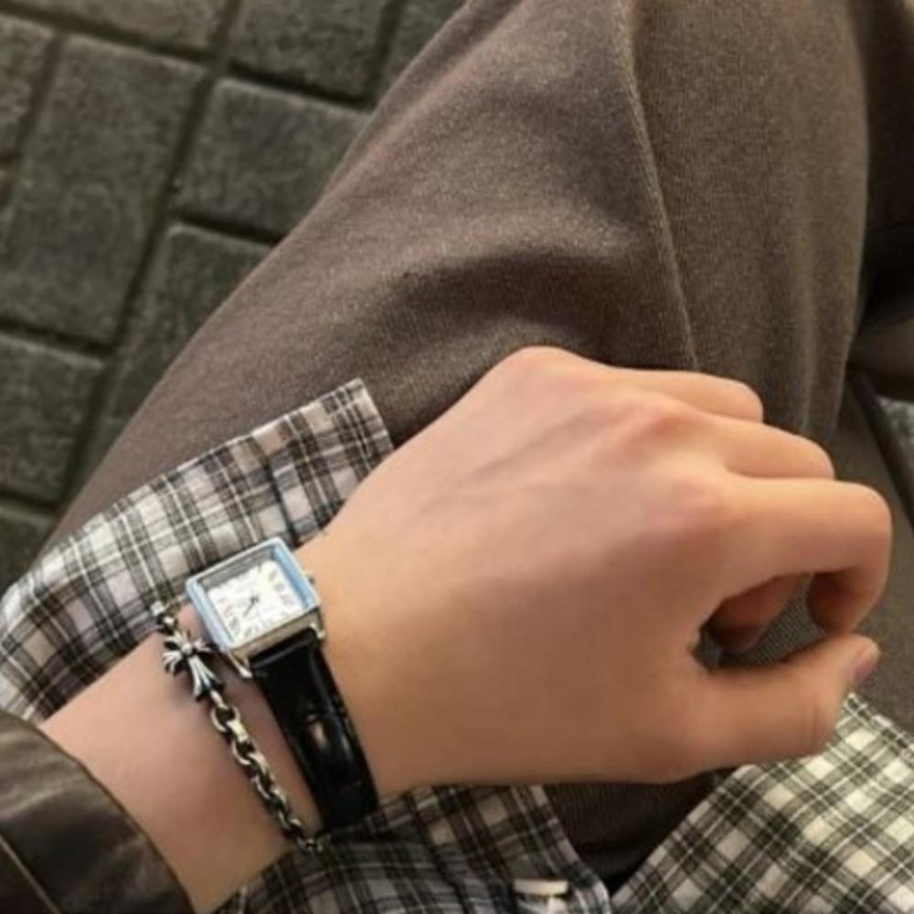 Casio Классические винтажные модные наручные кожаные часы унисекс