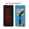 LCD Screen For Tecno Spark 7 KF6 KF6h KF6k LCD Display Touch Screen Digitizer Full Assembly Replacement
