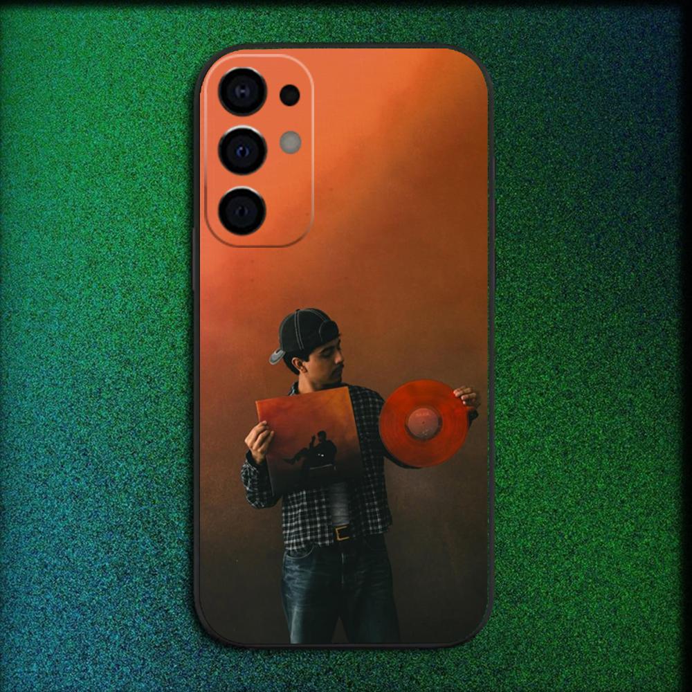 I-Ivan Cornejo Rapper Phone Case For Samsung S25,S24,S21,S22,S23,S30,Ultra,S20,Plus,Fe,Lite,Note,10,9,5G Black Cover