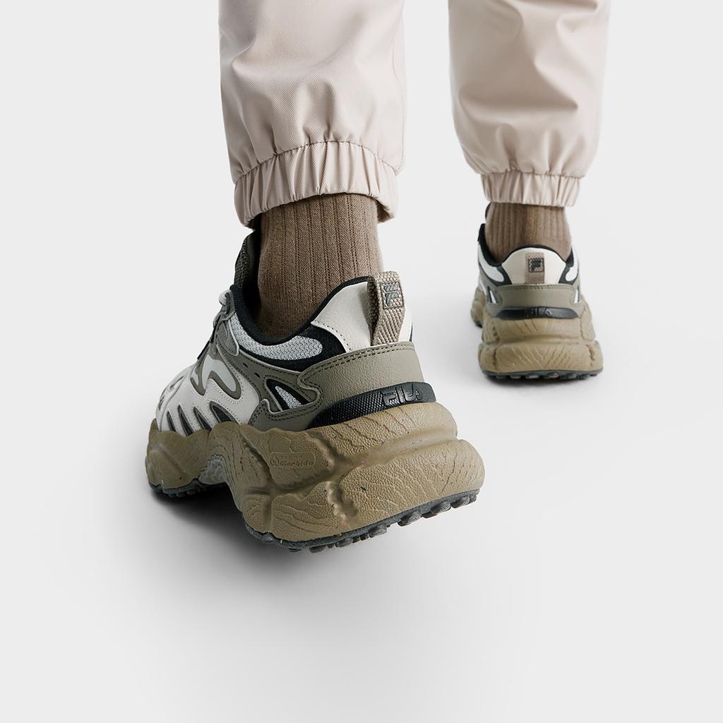 Fila Fern Удобные Универсальные Прочные Дышащие Легкие Низкие Кроссовки Мужские кроссовки Серый F12M441119FAO