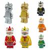 Китайский Новый год Танец льва MOC Строительные блоки Игрушечный набор