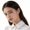 Колье-воротник с камнями и жемчугом, расклешенный лацкан, изящный художественный воротник, сладкая шаль, декоративная шаль