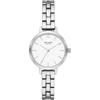 New York Metro KSW9001 Women's Watch Silver Stainless Steel Analog Timepiece